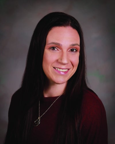 Danielle Danforth, A.P.R.N., M.S.N., B.S.N.