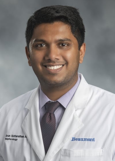 Arun Kottarathara, M.D.